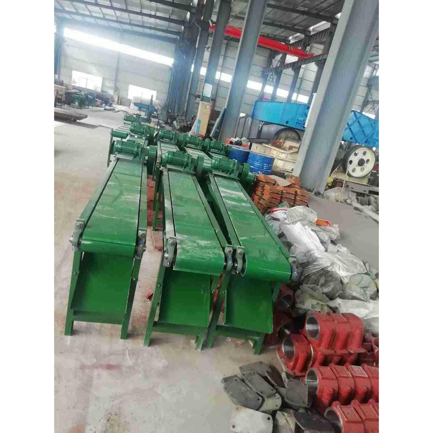 强磁力6S摇床除铁器盐底料除铁整体设计免安装直接使用出效果