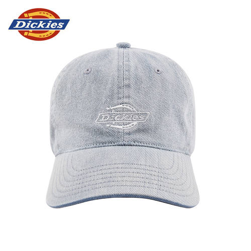 Dickies26春秋新款小LOGO牛仔运动棒球帽男女情侣 DK867H
