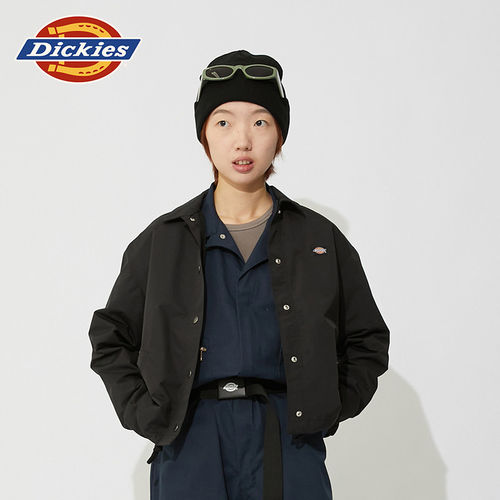 Dickies女式教练夹克