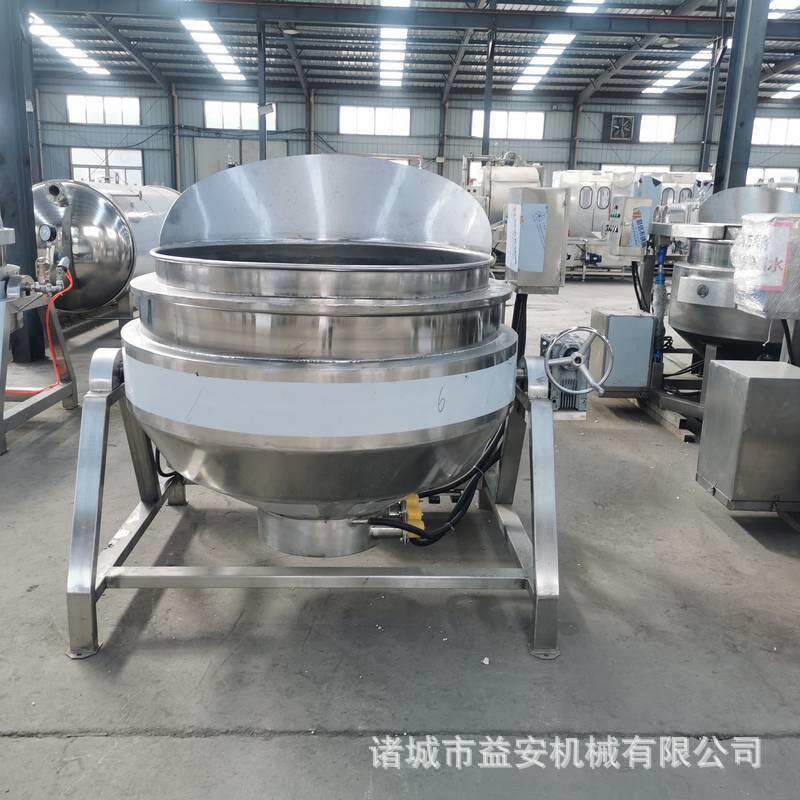 商用高粘糯米现货蒸煮锅全自动高压炖肉蒸煮锅不锈钢负压锅