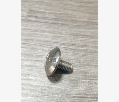 十字大扁头机螺钉 JISB1111T 十一字大盘头M4*8 非标 头部12mm