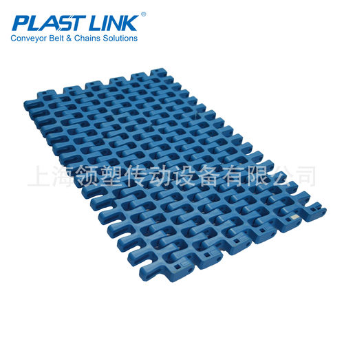 PL300 系列 转弯平格型 PP重量10.6kg2/POM重量7.6kg2 模组网带