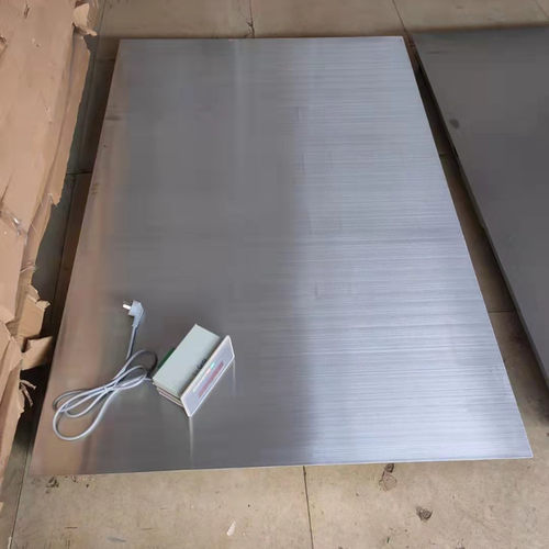 防腐蚀1.2x1.5m电子平台秤 150X150CM防水不锈钢2t带数据串口地磅