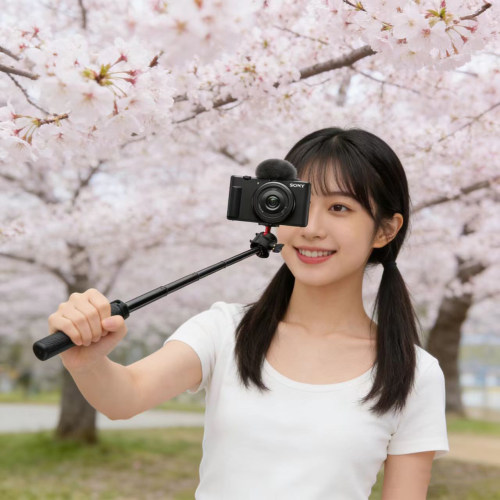 迷你桌面三脚架相机微单手机直播延长杆支撑架适用GoPro13大疆Action5pro/6/4/3便携手持自拍杆vlog延长支架