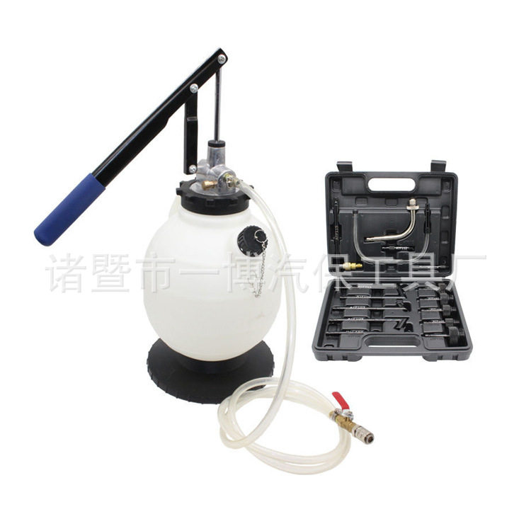 7.5升手动变速箱油更换机 手压式加注机 变速箱油更换加注工具图片