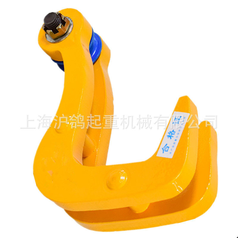 QS型双板钢板起重吊钳钢板吊钳夹钳1/2/3/5/8T吨双板钩铁板夹具图片