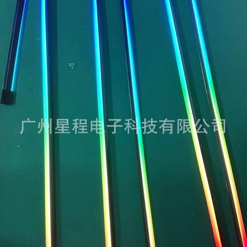 新款通用型动态光影亚克力氛围灯更宽发光面汽车内装饰发光灯条