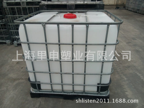 直销供应IBC吨桶集装桶立方吨包装1吨化工桶1000升塑料桶 铁架桶