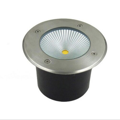 12w15w18w20wCOB 18CM面径 地埋灯12v24v36v 低压调光 RGBW地埋灯