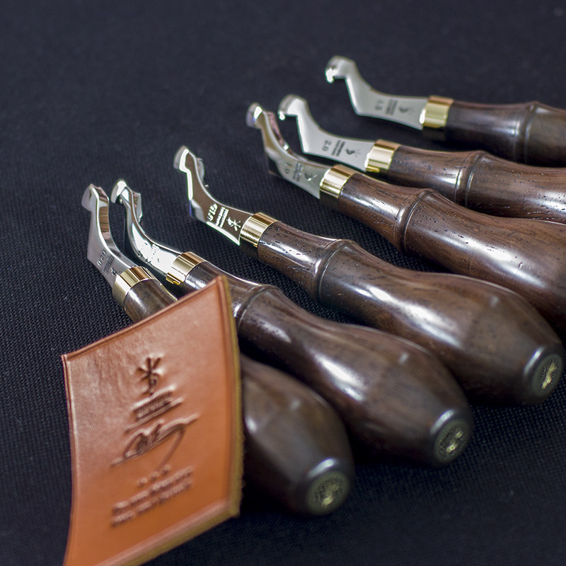月下手作良匠浅槽边线器手工皮具DIY压线划线器皮革装饰线压边器