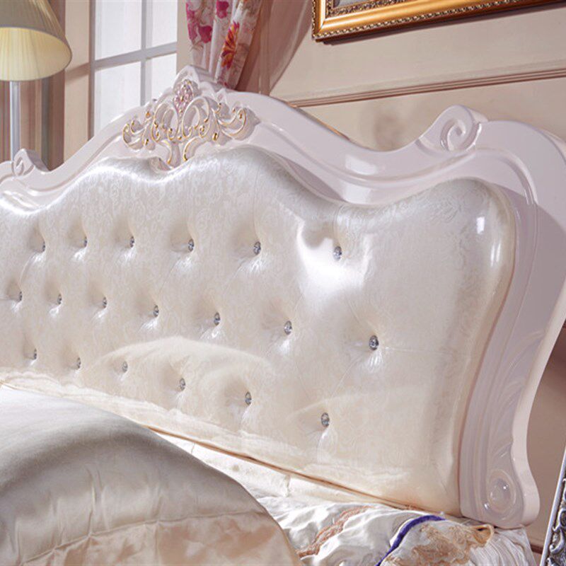 欧式床头板软包烤漆床头板欧式床头靠背板床靠背板床头板简约现代