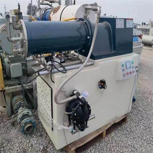 出售0.5升陶瓷棒销纳米砂磨机  棒销式  施耐德变频器