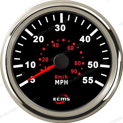 ECP改装车用气压速度表55MPH