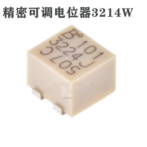 多圈电位器3214W-2-102L 101 501 102 202 502L103L 203 503 104L