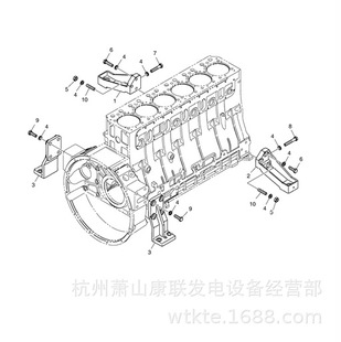 120117-00254螺丝螺栓 PU126斗山