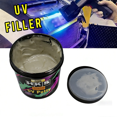 外贸出口 UV Cure Car Putty for Paint Base Preparation 厂家