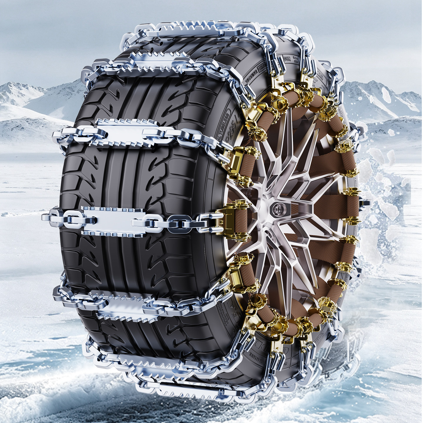 Цепь противоскользящая Jinnan 145/70R12