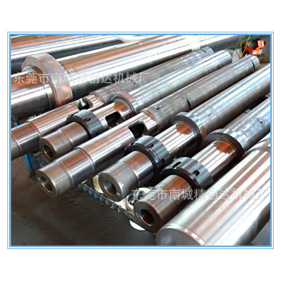 厂家直销山西电木注塑机双合金螺杆炮筒 注塑机螺杆料筒