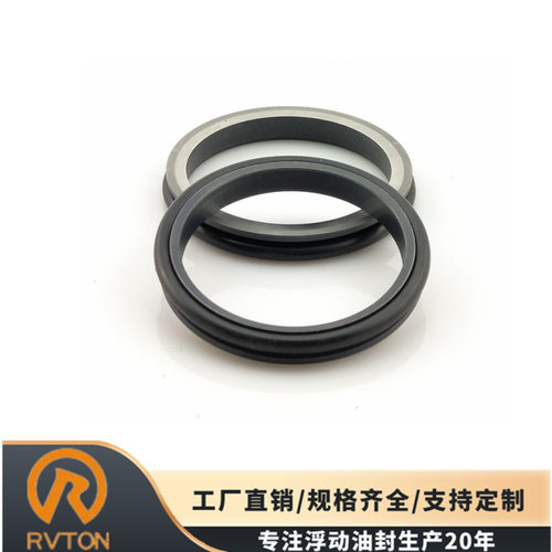 Kessler面密封双锥浮动油封
