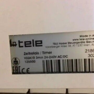 Tele    V2ZI10 12-240V AC/DC