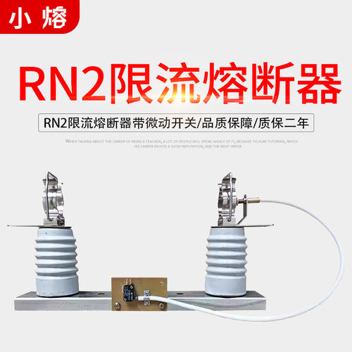10KV微动开关限流熔断器底座XRNT-10WD/1A高压1-12/0.5A喷射式