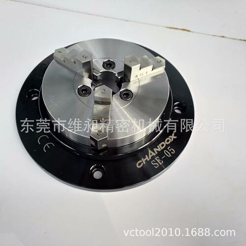 台湾千岛SE-03薄型夹盘三次元测量精密夹头SE-02 03 04 05 06卡盘