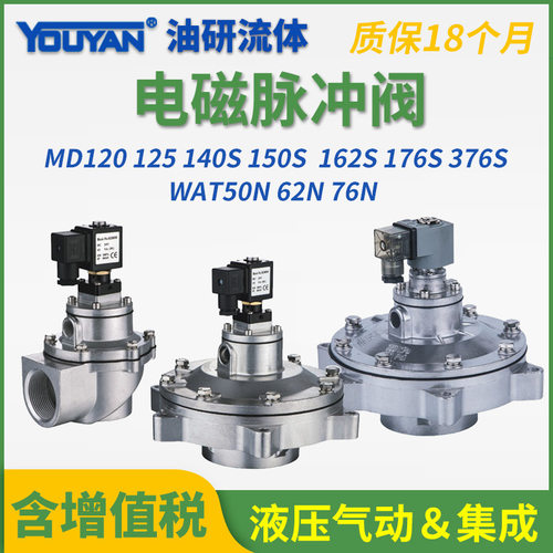 WAT50N WAT62N 淹没WAT76N 脉冲阀MD120/125/140S/150S/376S/162S