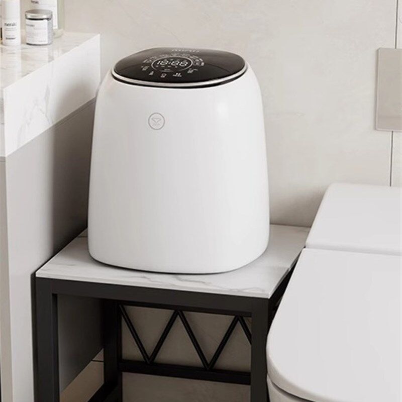 防震迷你洗衣机小吉石头内衣机抬高放置架浴室窄夹缝扫地机置物桌