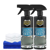 汽车内饰顶棚清洗剂车内顶强力去污室内车顶泡沫绒面免洗清洁神器