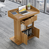 演讲台发言台讲台桌迎宾台接待台会议室主持礼宾台店面导购咨询台