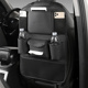 汽车椅背收纳袋挂袋多功能储物箱车载座椅后背置物袋车内装 饰用品