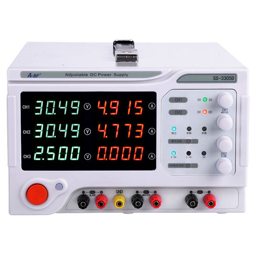 A-BF/不凡四位数显30V/3A 5A多通道直流稳压电源高精度三路电源