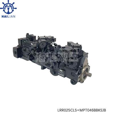液压柱塞泵LRR025CLS2320NNN3C2NGA6N+MPT046BBKSJBAAABJJCBA船舶