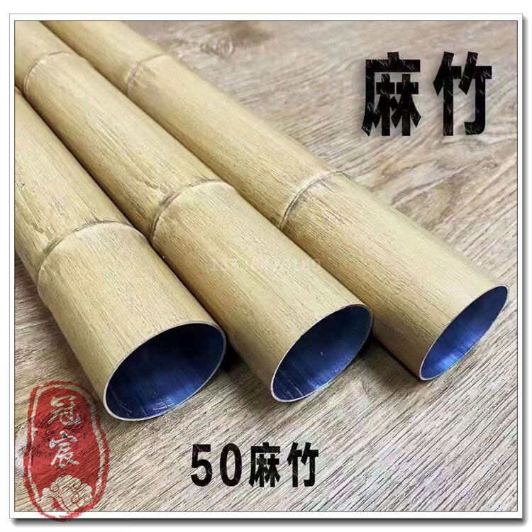 别墅围栏用不锈钢仿竹管古铜拉丝压花竹节售楼部装饰金属竹节管
