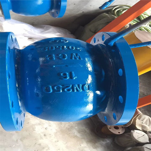 HC41X-10C DN80消声止回阀 节能消声法兰止回阀 防止破坏性水锤阀