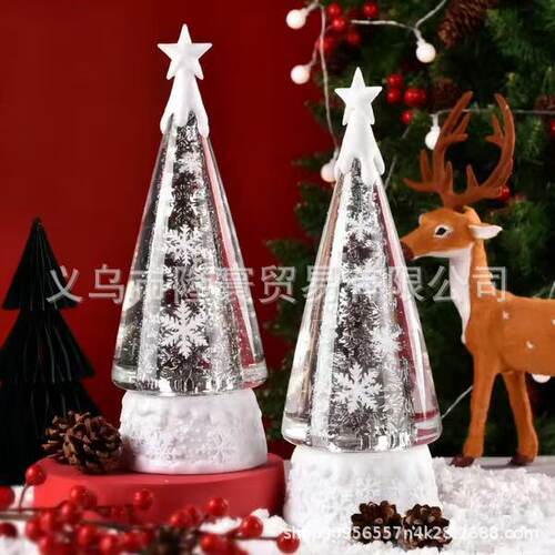 跨境新品Christmas Snowflake Light