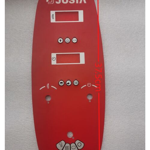 佳斯特万能蒸烤箱面板纸PE601BD1  PE101BD1  EWR-06-11-H面贴纸