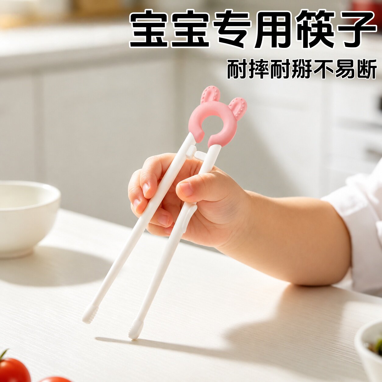3-6岁儿童新款学吃饭训练筷子