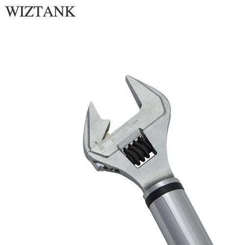 台湾WIZTANK可调开口扭矩扳手WEA12-200CN活动开口数显扳手