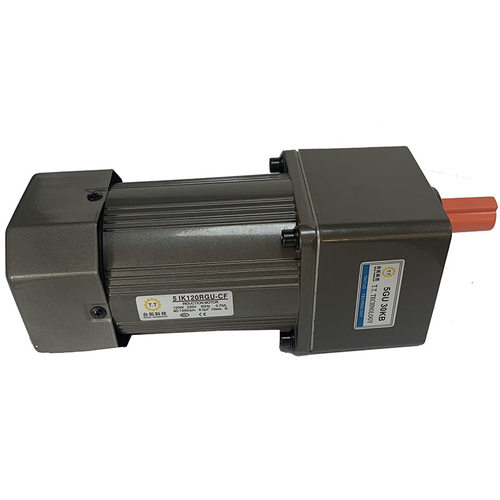 220V调速电机60W/90W/120W/400W/台拓减速电机定速齿轮箱 带刹车