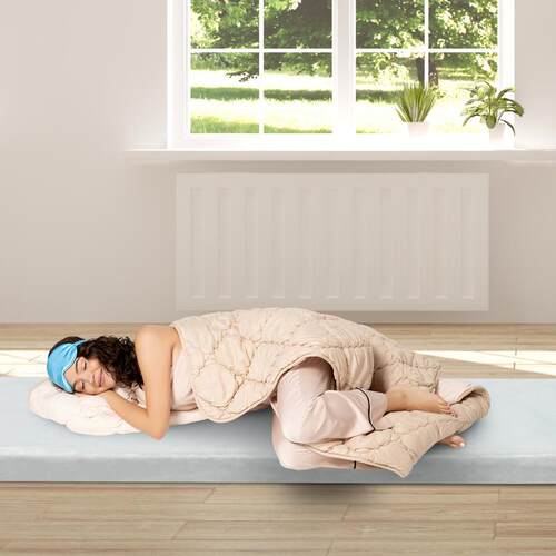 75 25 25 Memory Foam Camping Mattress car bed rechargeable