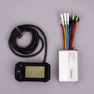 24V36V48V250W350W电动自行车山地车锂电无刷控制器LCD仪表套助力