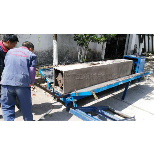 全自动水泥烟道机楼盘建造设备