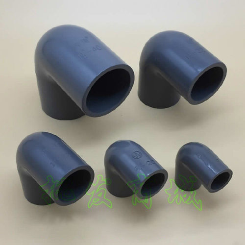 奔达UPVC塑料给水管 PVC灰色弯头 90度弯头 8寸 DN200内径216mm