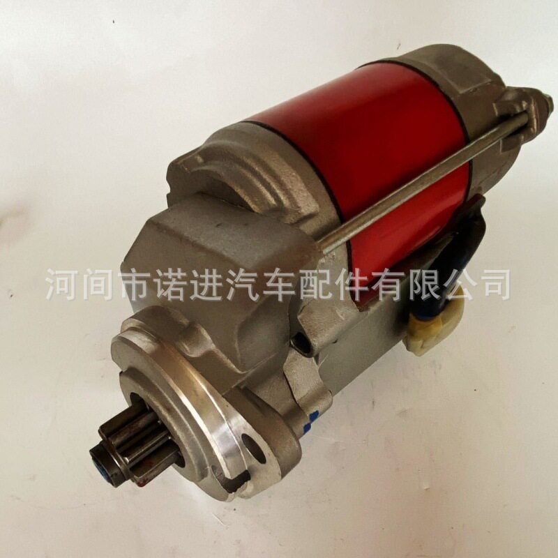 适用东风汽油机起动机 140  QD1211C 140-2起动机马达 QD1214