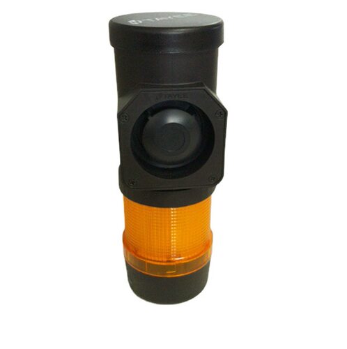 天逸 组合式声光应急警示灯JD702S-V0210+JD701S-T05+B01语音塔灯