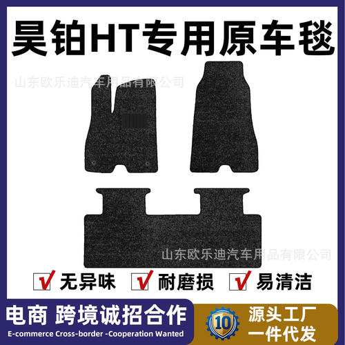 昊铂HT专用脚垫星河毯