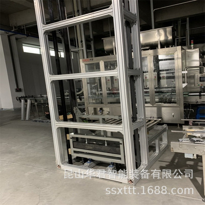 往复连续提升机垂直升降增效率