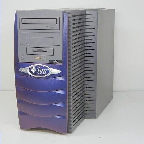 SUN Blade2000 B2000 服务器 900MHz/1GB/36GB/DVD/XVR-100