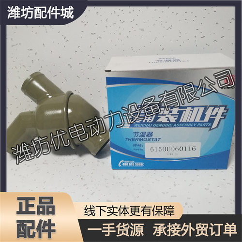 潍柴WD615/WD1071度外置节温器
